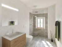 Ausbaubeispiel für Bad